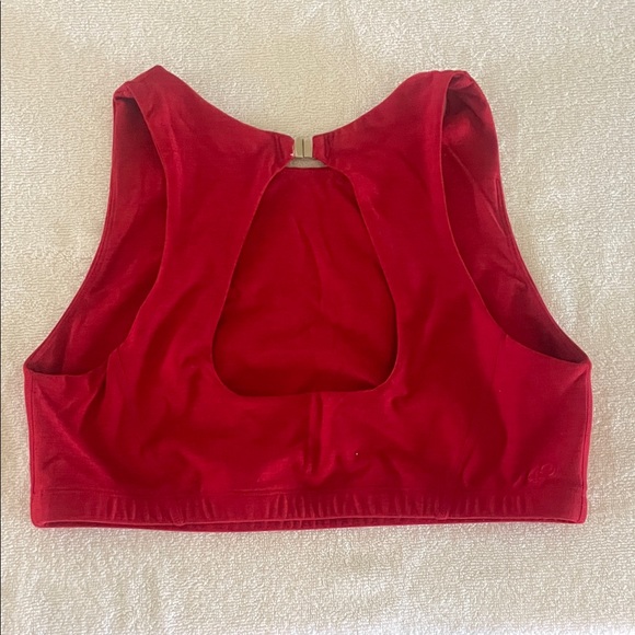 Chic Red Top - Picture 2 of 3